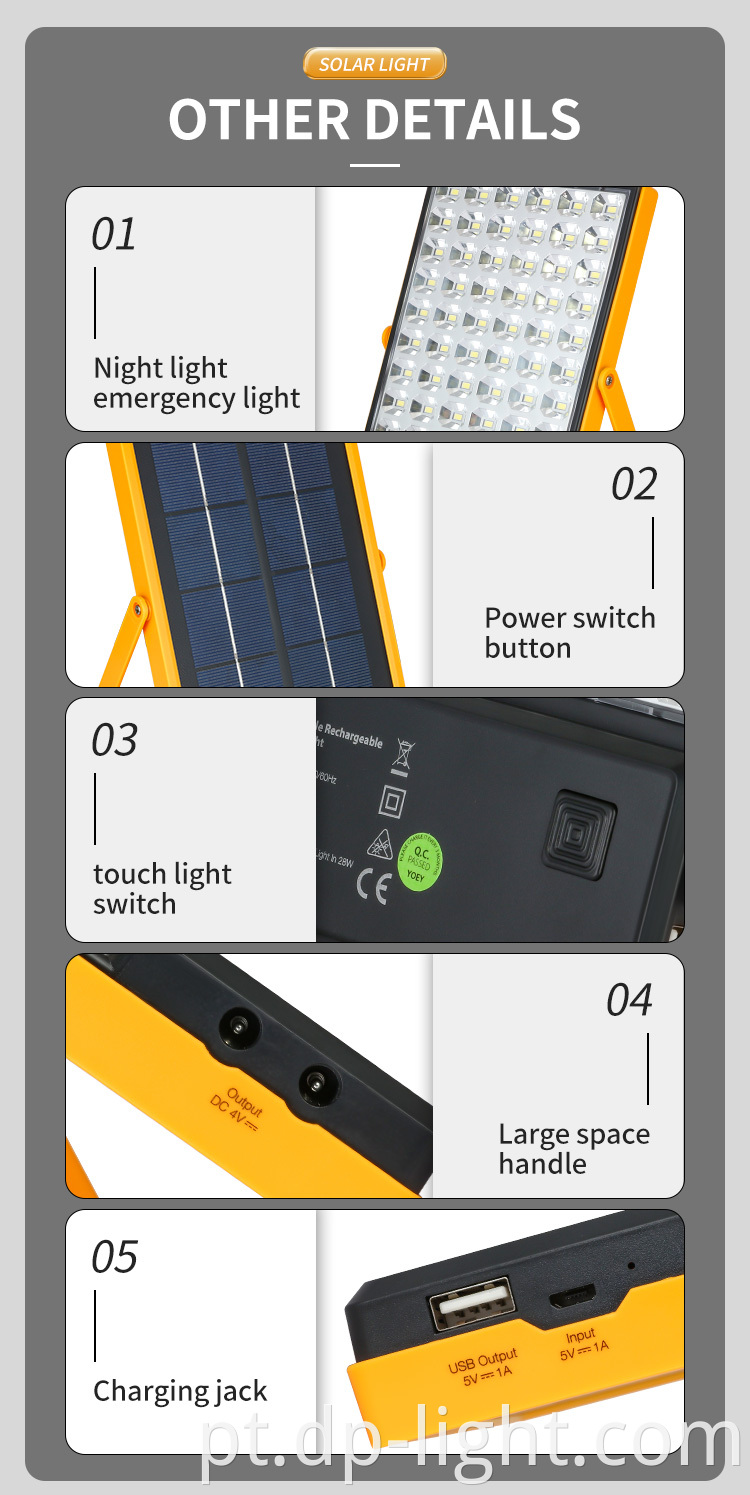 Solar Camping Lighting System Kits